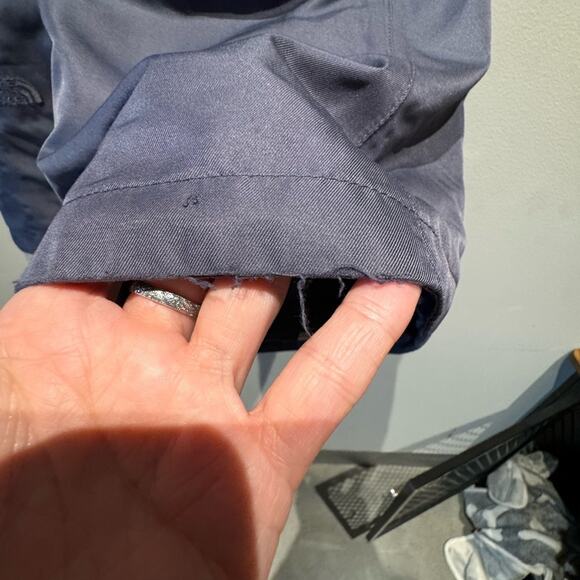 The Northface Women’s Freedom Hyvent Insulated Pants size Medium in Blue/gray - Picture 8 of 13